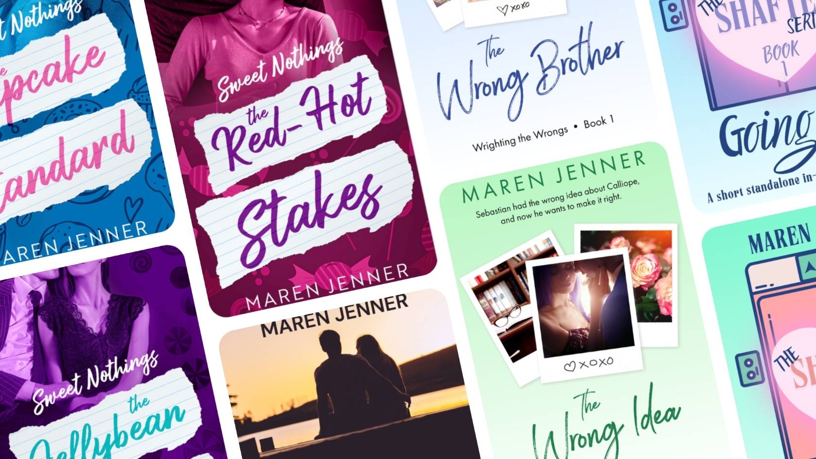Maren Jenner Books
