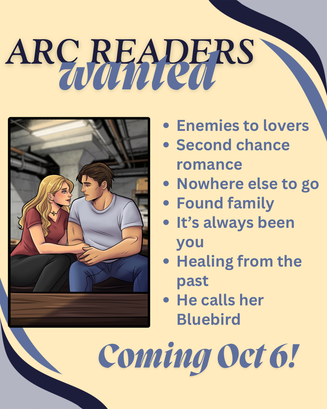 ARC readers wanted!